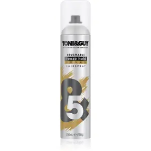 TONI&GUY Creative lak na vlasy extra silné zpevnění 250 ml