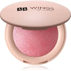 AA Wings of Color Power of Glow Illuminating Blush rozjasňující tvářenka odstín 02 Berry Rose 4 g