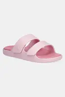Pantofle adidas Znsory Sandal dámské, růžová barva, JR7634