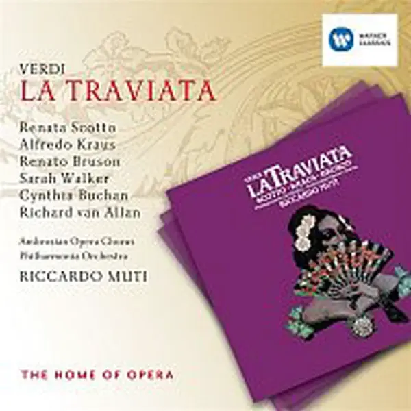 Renata Scotto & Alfredo Kraus & Philharmonia Orchestra & Riccardo Muti – Verdi: La Traviata CD