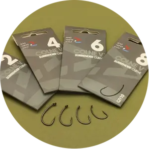 One more cast háčky colne v surrender curve hooks 10 ks - velikost 6