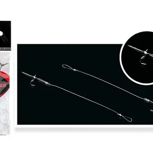 Filfishing návazec method feeder fluorocarbon rig 2 ks - průměr 0,18 mm velikost háčku 12