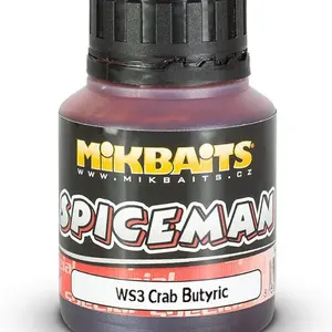 Mikbaits dip spiceman ws3 crab butyric 125 ml