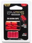 Liquirigs montáž s plovoucí pěnou liquid zig 4+4 - červená