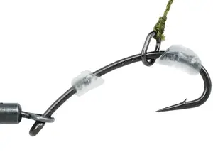 Carp´r´us zarážky na háček swivel rig bead & ring kit long distance čirá