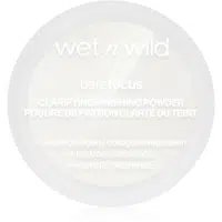 Wet n Wild BareFocus Clarifying Finishing Powder matující pudr odstín Translucent 6 g