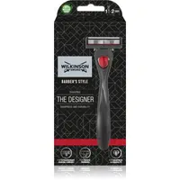 Wilkinson Sword Barbers Style The Architect holicí strojek + náhradní hlavice 2 ks