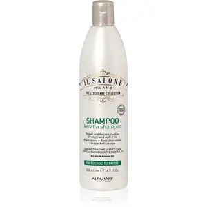 Alfaparf Milano Il Salone Milano Keratin obnovující šampon pro poškozené vlasy 500 ml