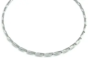 Boccia Titanium Luxusní titanový náhrdelník 08004-01