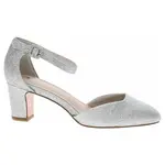 Tamaris dámská společenská obuv 1-24432-41 silver glam 37