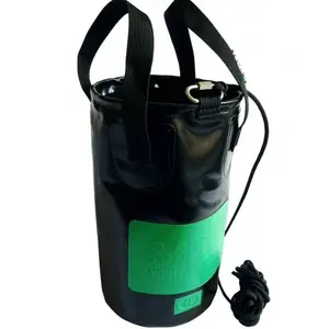 R-spekt skládací vědro black 6l