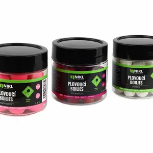 Nikl plovoucí boilies zralý banán 50 g - 18 mm