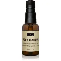 LaQ Lynx From Mountain vyživující olej na vlasy a vousy 30 ml