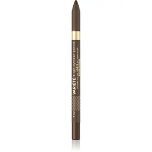 Eveline Cosmetics Variété voděodolná gelová tužka na oči odstín 02 Brown 1 ks
