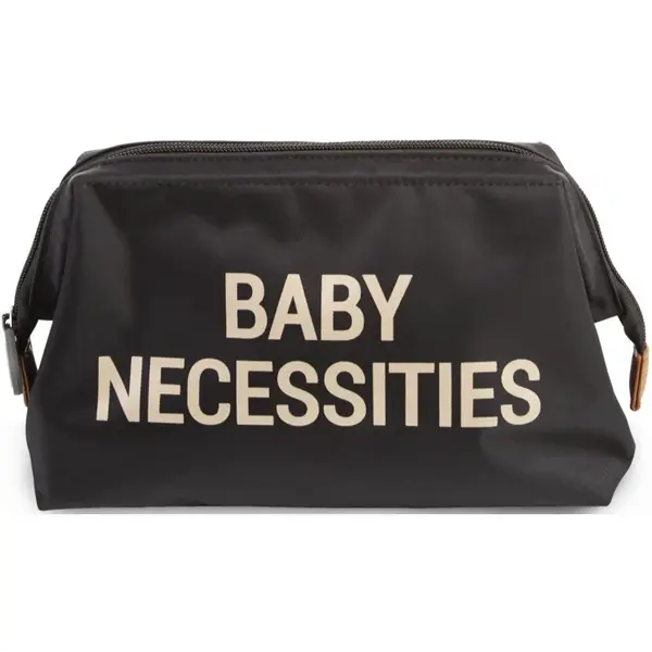 Childhome Baby Necessities Black Gold toaletní taška Black Gold 1 ks