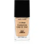 Wet n Wild PhotoFocus lehký hydratační make-up pro rozjasnění pleti odstín Soft Beige 28 ml