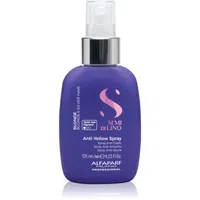 Alfaparf Milano Semi di Lino Blonde sprej proti žlutým tónům pro blond a melírované vlasy 125 ml
