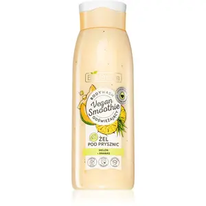 Bielenda Vegan Smoothie Melon & Pineapple lahodný sprchový gel 400 ml