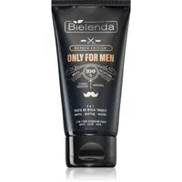Bielenda Only for Men Barber Edition čisticí pasta 3 v 1 150 g