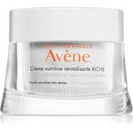 Avène Les Essentiels Rich Revitalizing Nourishing Cream bohatý výživný krém pro velmi suchou a citlivou pleť 50 ml