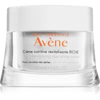 Avène Les Essentiels Rich Revitalizing Nourishing Cream bohatý výživný krém pro velmi suchou a citlivou pleť 50 ml