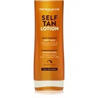 Dermacol Sun Self Tan samoopalovací tělové mléko 200 ml