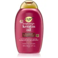 OGX Keratin Oil posilující šampon s keratinem a arganovým olejem 385 ml