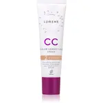 Lumene CC Color Correcting Cream CC krém pro jednotný tón pleti SPF 20 odstín 2 Medium (Cool) 30 ml