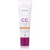 Lumene CC Color Correcting Cream CC krém pro jednotný tón pleti SPF 20 odstín 2 Medium (Cool) 30 ml