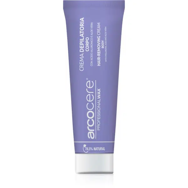 Arcocere Professional Wax depilační krém na tělo pro muže 150 ml