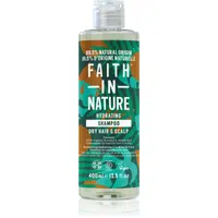 Faith In Nature Coconut hydratační šampon pro normální až suché vlasy 400 ml