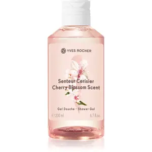 Yves Rocher Cherry Blossom sprchový gel 200 ml