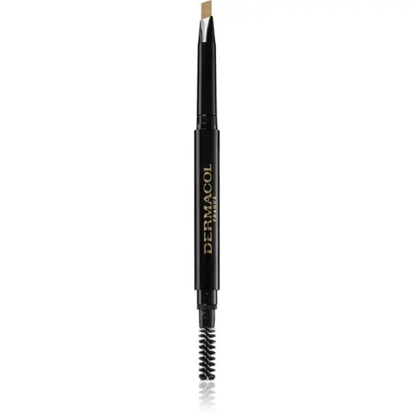 Dermacol Eyebrow Perfector automatická tužka na obočí s kartáčkem odstín 01 3 g
