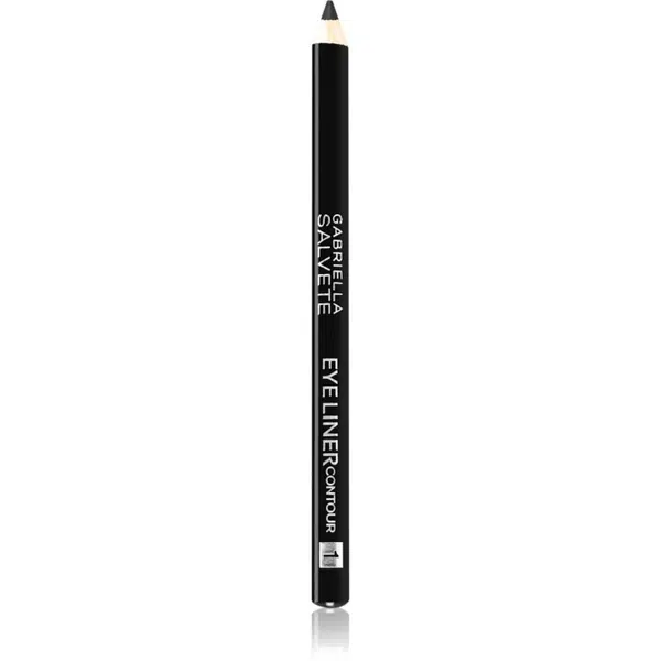 Gabriella Salvete Eyeliner Contour tužka na oči odstín 01 Graphite 0,28 g