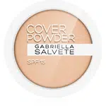 Gabriella Salvete Cover Powder kompaktní pudr SPF 15 odstín 02 Beige 9 g