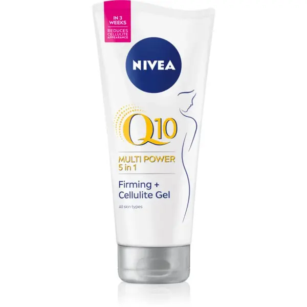 NIVEA Q10 Multi Power zpevňující gel na celulitidu 200 ml