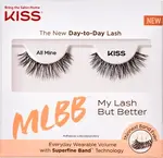 KISS Umělé řasy pro přirozený objem My Lash But Better 04