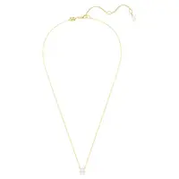 Swarovski Úžasný pozlacený náhrdelník s čirým krystalem Stilla 5693153