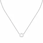 Morellato Půvabný stříbrný náhrdelník s kubickými zirkony Tesori SAIW262