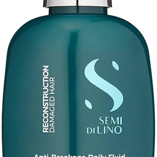 Alfaparf Milano Denní fluid proti lámaní vlasů pro poškozené vlasy Semi di Lino Reconstruction (Anti-Breakage Daily Fluid) 125 ml