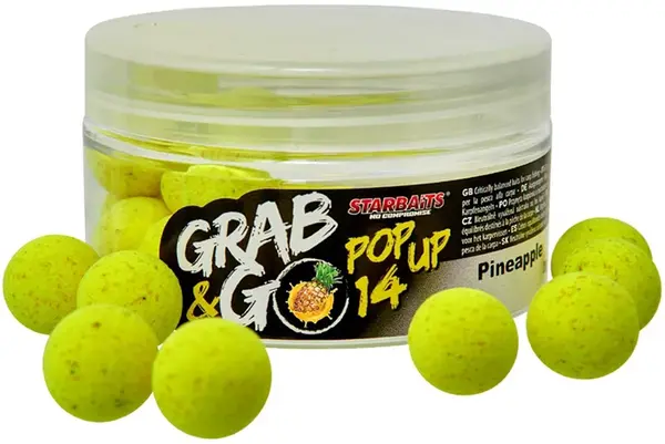 Starbaits pop up g&g global pineapple 20 g 14 mm