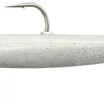 Savage gear gumová nástraha sandeel v2 sinking white pearl silver 2+1 - 18 cm 86 g