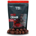 Tb baits hard boilie red crab - 250 g 24 mm