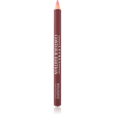 Bourjois Contour Edition dlouhotrvající tužka na rty odstín 01 Nude Wave 1.14 g