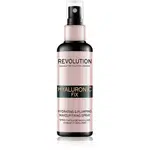Makeup Revolution Hyaluronic Fix Hydrating & Plumping fixační sprej na make-up s hydratačním účinkem 100 ml