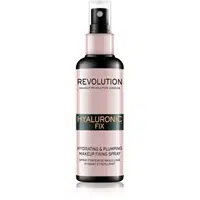 Makeup Revolution Hyaluronic Fix Hydrating & Plumping fixační sprej na make-up s hydratačním účinkem 100 ml