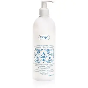 Ziaja Silk hydratační tělové mléko s bambuckým máslem 400 ml