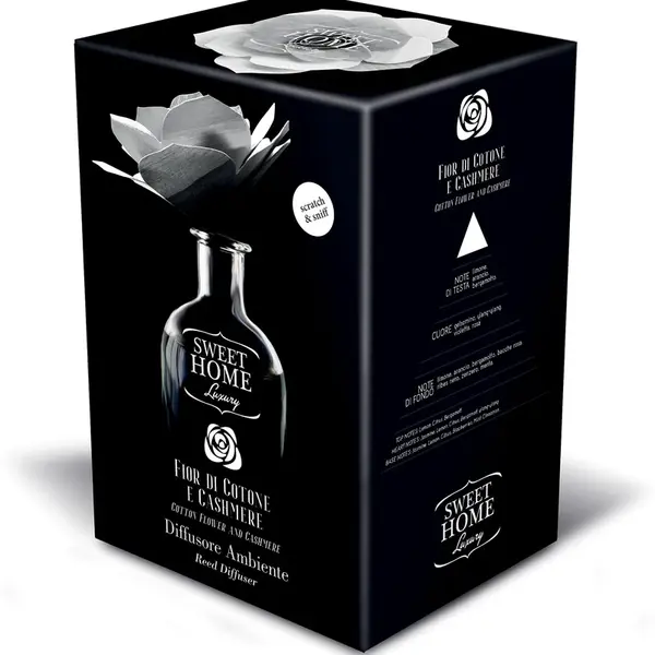 Sweet Home Collection Parfémovaný difuzér Cotton flower & Cashmere 250 ml