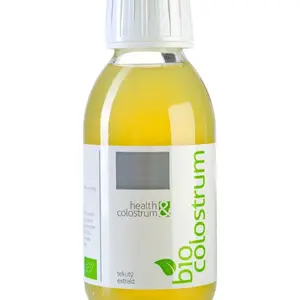 Health&colostrum BIO colostrum čisté - tekutý extrakt 125 ml