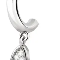 La Petite Story Single náušnice s motýlím přívěskem LPS02ARQ109